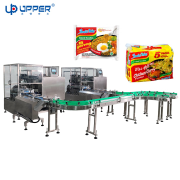 Full Automatic Noodle Packaging Line with Metal Detector and Pouch Dispenser