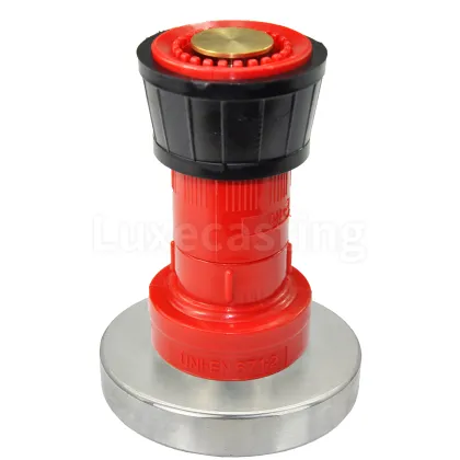 Luxe New Fire Hose Nozzle for Efficient Firefighting