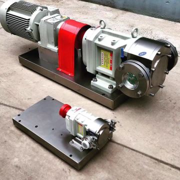 High Viscosity Pump Molasses Stainless Steel Rotary Pump