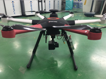 Fire Rescue Drone 800mm 18X Zoom Cemra Gimbal