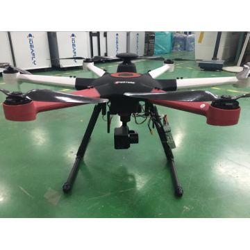 Fire Rescue Drone 800mm 18X Zoom Cemra Gimbal