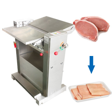 ポークスキン除去機：自動牛肉と豚の皮の皮むき器