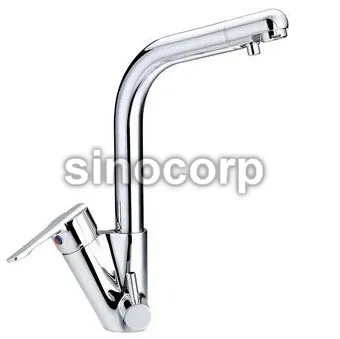 Brass Kitchen Mixer