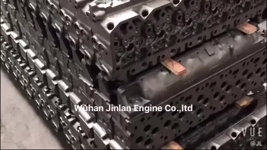 QSB6.7 ISDE6D  Diesel engine part cylinder head 3977225