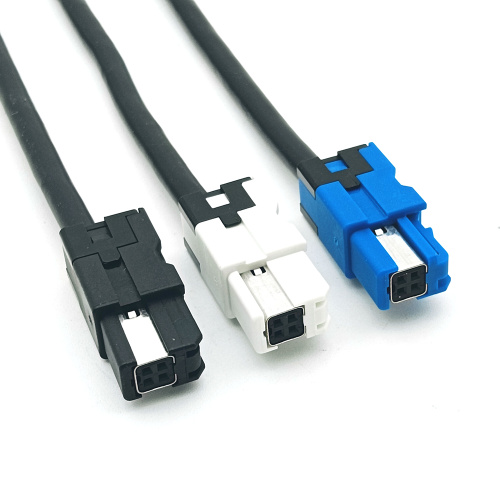 Automotive Straight 4 Pin Female HSL Connector