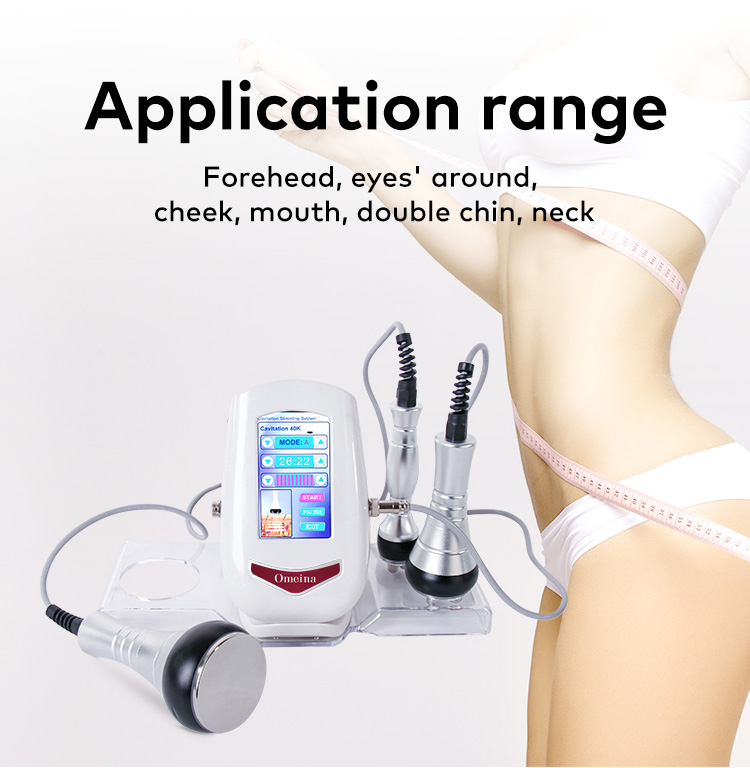 Omeina 3 in 1 40k cavitation ultrasound slimming