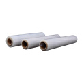 Stretch wrapped film transparent multi-purpose