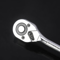 Màu đỏ 1/4 "Bit Drive Ratchet