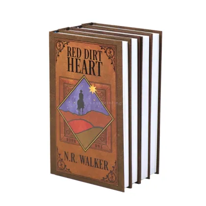Custom Printing Case Bound Book Print Hardcover Book
