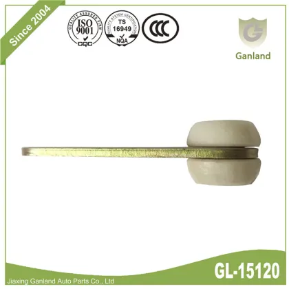 Tapered wheel-strap Curtain Side Ball bearing Rollers