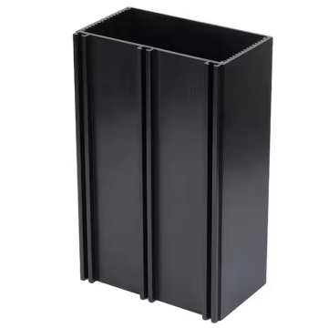 Изготовленный на заказ корпус из экструдированного алюминия для аккумулятора