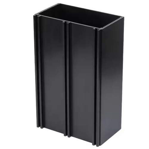 Изготовленный на заказ корпус из экструдированного алюминия для аккумулятора