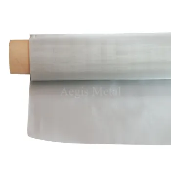 100x60 Mesh Zirconium Wire Mesh for Aerospace Applications