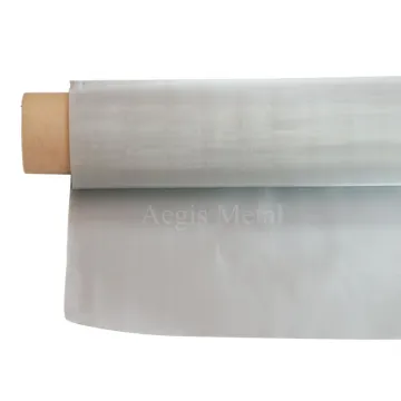 100x60 Mesh Zirconium Wire Mesh for Aerospace Applications