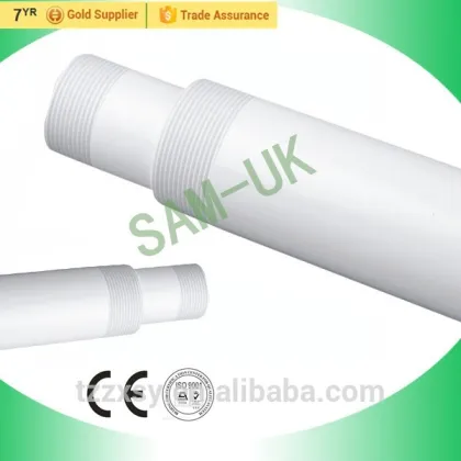 high quality cheap pp fittings pvc tube square