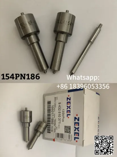 Diesel engine nozzle 9432610371 DLLA154PN186 fuel injector nozzle 154PN186 105017-1860 diesel injector nozzle for MITSUBISHI