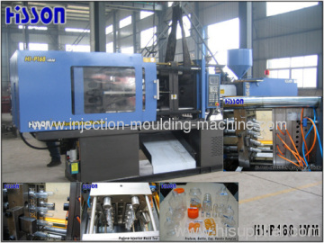 P168 Pet Preform ένεση μηχανή σχηματοποίησης