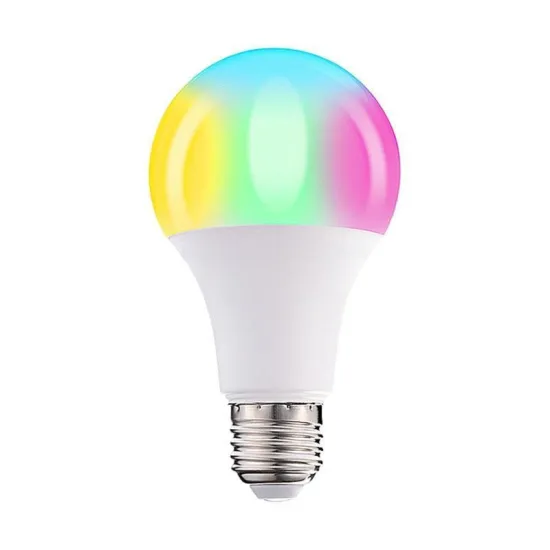 Wholesale LED RGB Smart Bulbs - WiFi Controlled E27 Base Color Light