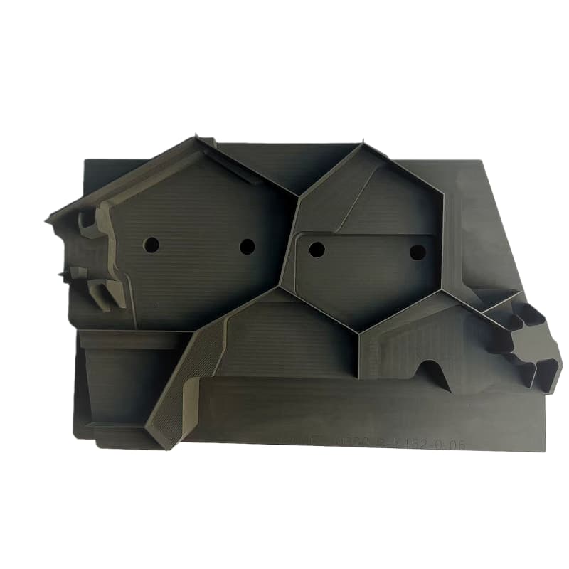 هيكل معقد مخصص عالي الدقة من الجرافيت الكهربائي