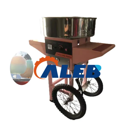 Strawberry Marshmallow Commercial Snack Production Machine