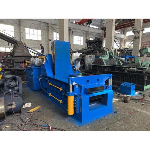 Factory Made Hot-sale Hydraulic Horizontal Cans Baling press