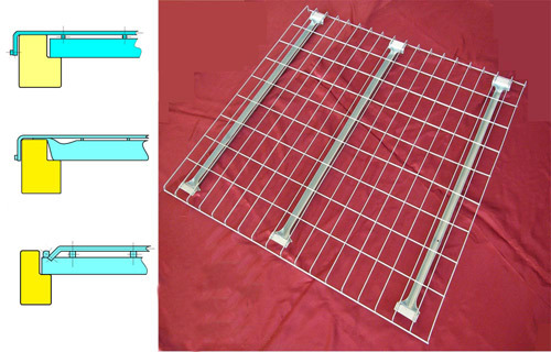 Warehouse Storage Rack of Wire Mesh Decking (EBIL-WP)