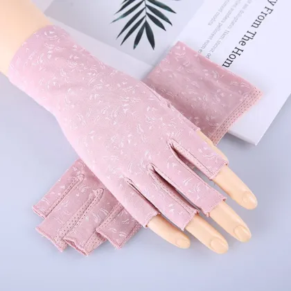 Shanghai Sturdyarmor Fingerless Flexible UV Sun Protection Driving Gloves