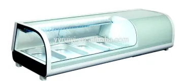automatic defrost sushi case
