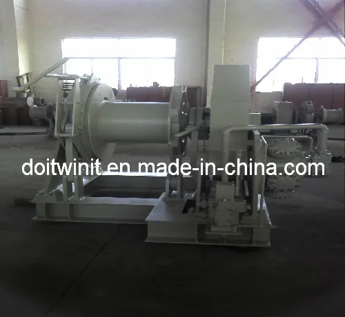 Marine Hydraulic Winch