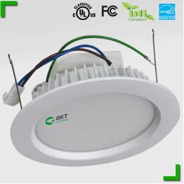 Shenzhen factory 6inch 120V 15W UL led commercial downlight