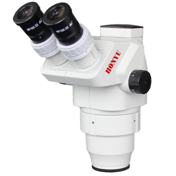 HED.03.SZT Zoom Trinocular Microscope Head with WF10X/22 and 0.67-4.5X Magnification