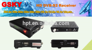 GSKY V5 Powervu sharing satellite receiver AUTO ROLL HD GSKY V5 GLOBAL POWERVU SATELLITE RECEIVE FOR EUROPE