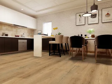 waterproof wood plastic composite WPC interior click floors