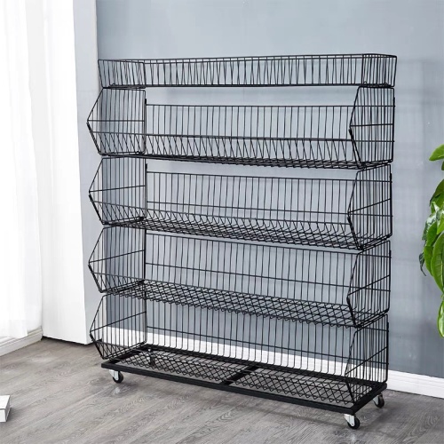 Super Market Racks Hat Snacks