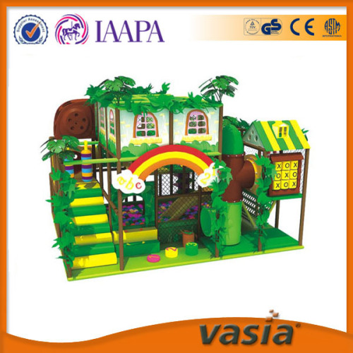 CE certificate indoor playground equipment and kids cubby houses for sale