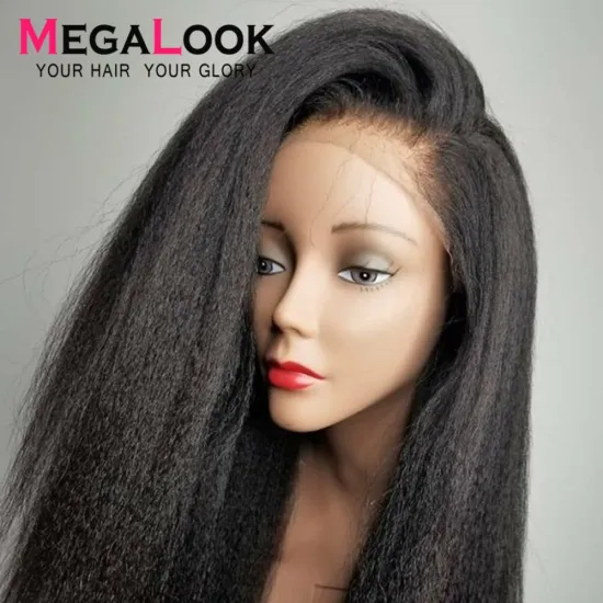 Cuticle aligned hair 5x5 closure wigs 6X6 hd lace closure wig lace front