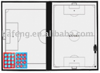 Football Referee Using in game or training Magnetic Tactic Board