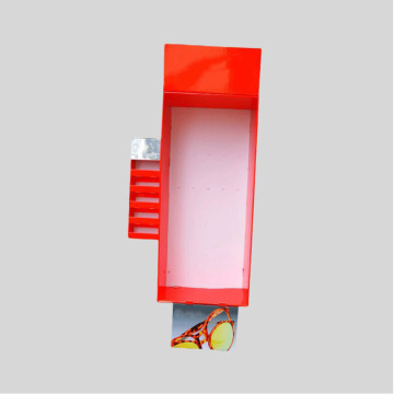 Single-Sided PVC Snow Foam Board Floor Display Stand