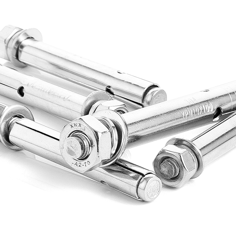 Din Standard Stainless Steel through Bolt Ground Anchor System of Inch Measurement Iron Material