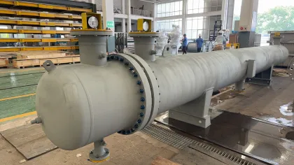 Shell and Tube Evaporator