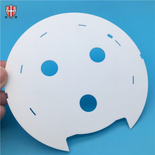 95 96 alumina ceramic laser cutting sheet disc