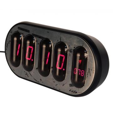 Piano Button Digital Desk Clock