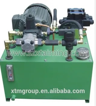 XTM-120 series Hydraulic pressure stations