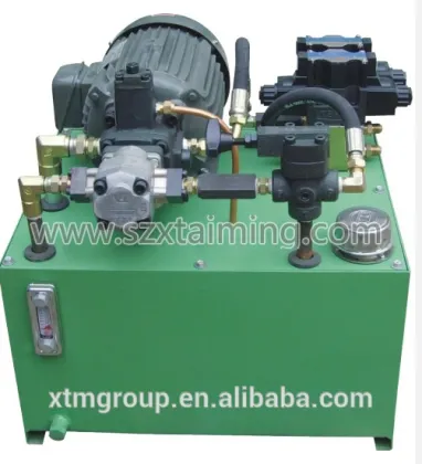 XTM-120 series Hydraulic pressure stations