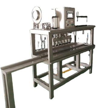 Beer Brewing System with Filling and Capping Machine