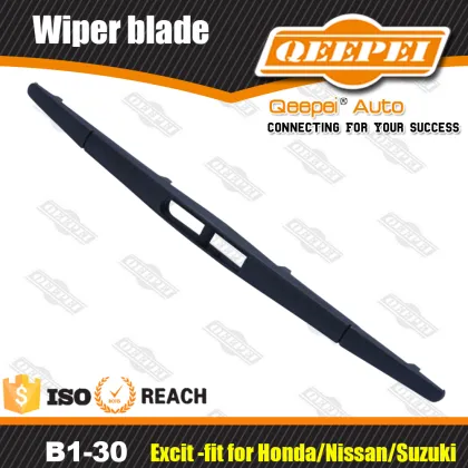 Black wiper blade, wholesale wiper blades, hybrid wiper blade