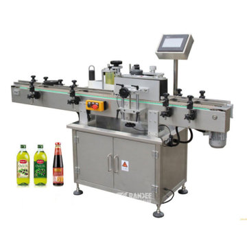 Automatic Round Square Bottle Self-Adhesive Sticker Labeling Machine for Plastic Buckets