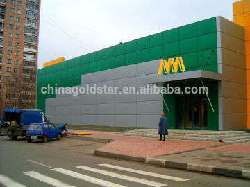 aluminium composite panel ACP ACM dibond