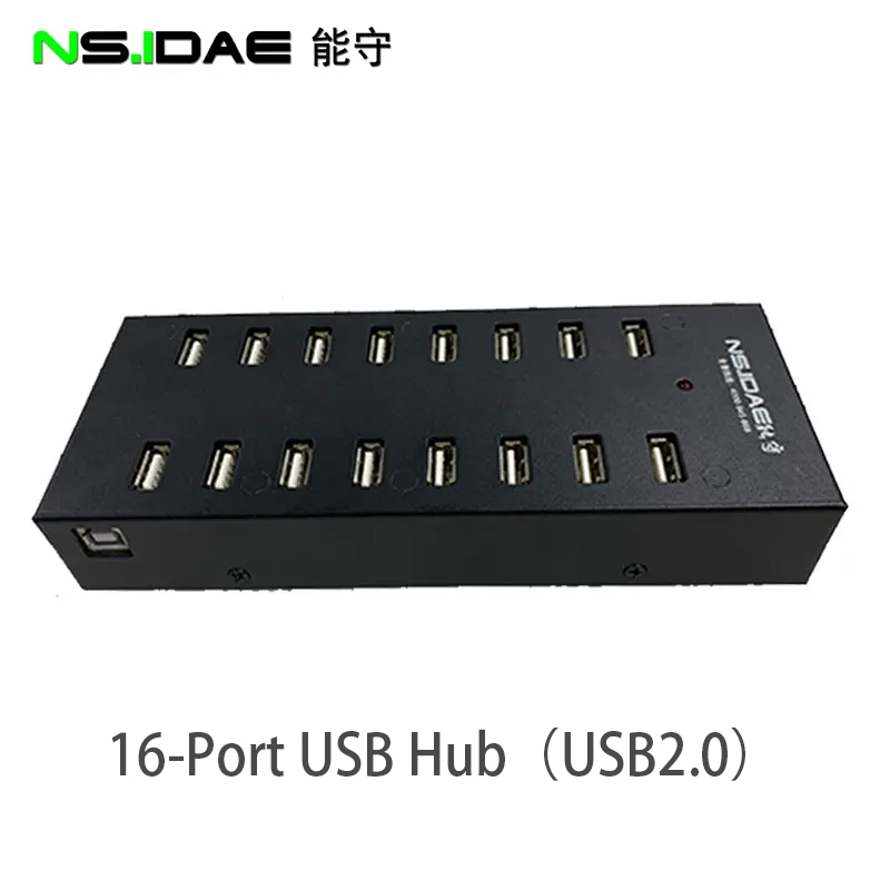 USB2.0 Desktop Compact Smart Hub