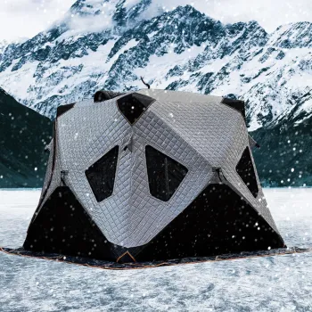 OEM custom Camping Outdoor winter camping tents mircamping winter fishing tent fishing carp tent